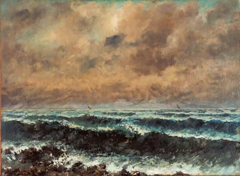 秋の海